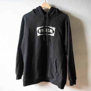 IKEA Aurtiende Hoodie Sweatshirt Black M/L (705.801.90)